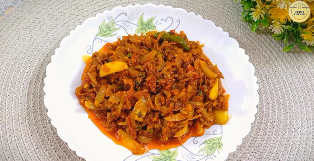 দুর্দান্ত স্বাদের চিংড়ি শুটকি ভুনা