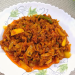 দুর্দান্ত স্বাদের চিংড়ি শুটকি ভুনা