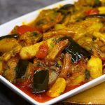 বেগুন আলু দিয়ে লইট্টা শুটকি ভুনা