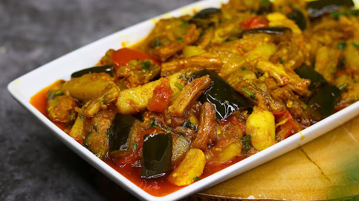 বেগুন আলু দিয়ে লইট্টা শুটকি ভুনা