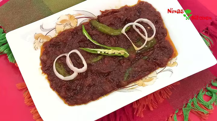 বাঁশপাতা শুটকি ভর্তা