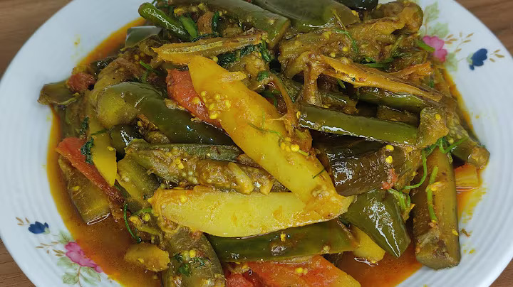 চেলা মাছের শুটকি দিয়ে বেগুন রান্না