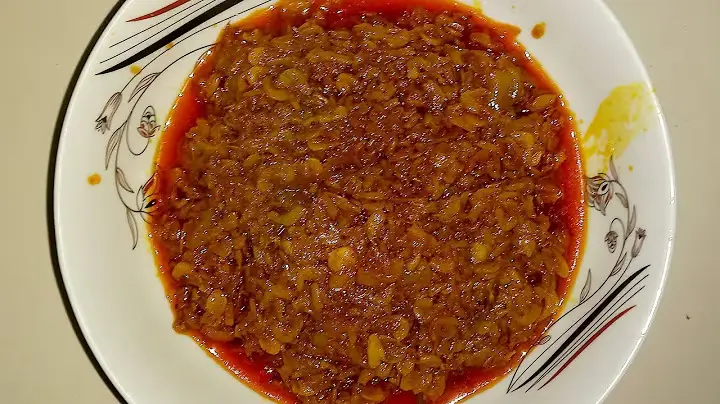 Dry Shrimp Curry Recipe