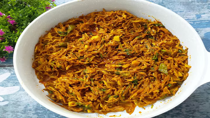 কাচকি শুঁটকির চড়চড়ি ছোট