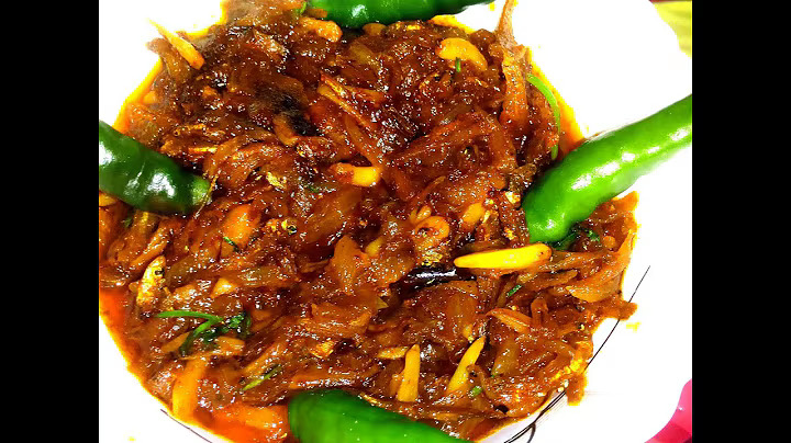 কাচকি শুঁটকির চড়চড়ি